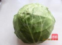 辣炝包菜的做法图解1