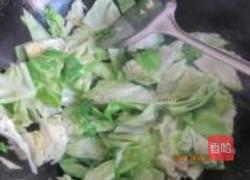 辣炝包菜的做法图解4