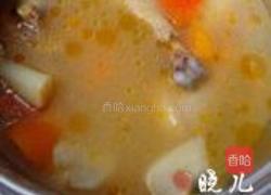 木瓜山药鸡汤的做法图解8
