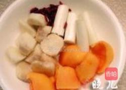 木瓜山药鸡汤的做法图解2