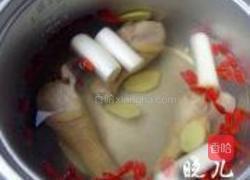 木瓜山药鸡汤的做法图解5