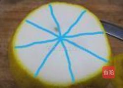 柚子皮的做法图解2