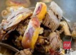 酸汤牛腩的做法图解5