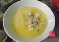 蟹肉烩豆腐的做法图解4