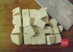 蟹肉烩豆腐的做法图解5