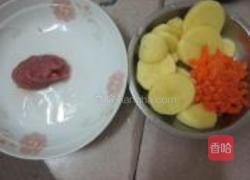 肉沫土豆茸的做法图解2