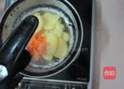 肉沫土豆茸的做法图解3