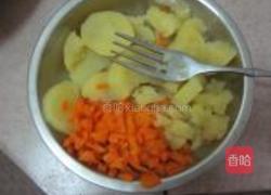 肉沫土豆茸的做法图解4