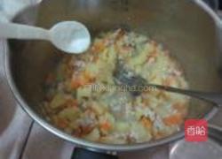 肉沫土豆茸的做法图解7