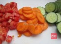 缤纷花菜的做法图解2