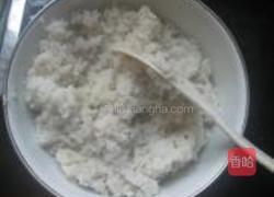 芋头青菜炒饭的做法图解4