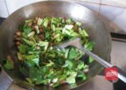 芋头青菜炒饭的做法图解6
