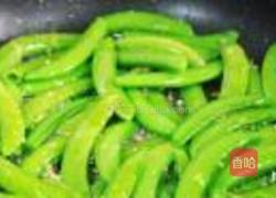橄榄菜甜豆炒肉丝的做法图解7