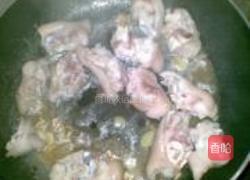 葱烧猪蹄的做法图解5