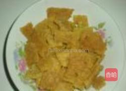 小米锅巴的做法图解5