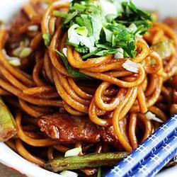 豆角焖面的做法[图]