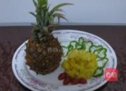 菠萝饭的做法图解6