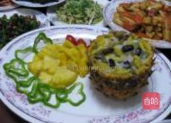 菠萝饭的做法图解7