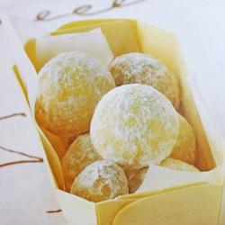 杏仁雪球的做法[图]