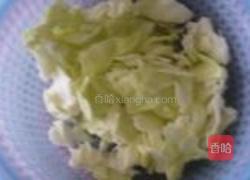 红油包菜的做法图解2