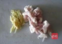 红油包菜的做法图解3