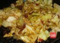 红油包菜的做法图解7