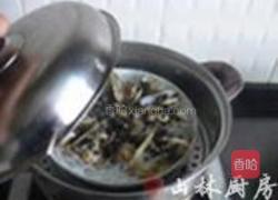 豆豉粉丝蒸蛏子的做法图解6