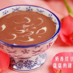 奶香红豆汤的做法[图]