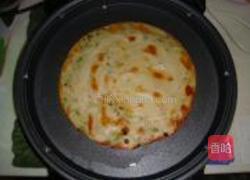 葱花椒叶饼的做法图解4