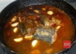 豆瓣酱烧马鲛鱼的做法图解7