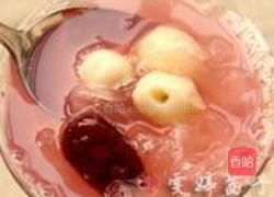 石榴汁银耳果冻的做法图解10