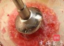 石榴汁银耳果冻的做法图解3