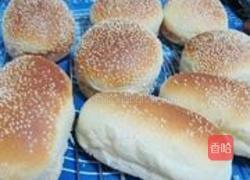 鸡腿汉堡包的做法图解11