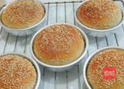 鸡腿汉堡包的做法图解10