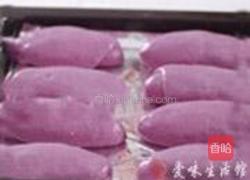 紫薯面包的做法图解6
