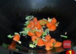 鸡汤煨蔬果的做法图解1