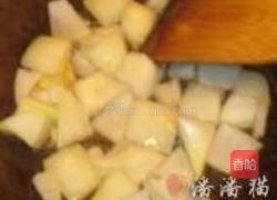 青木瓜菠萝甜辣虾的做法图解5