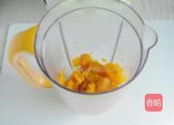 牛奶南瓜浓汤的做法图解4