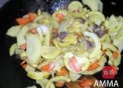 酱牛肉烧笋片的做法图解7