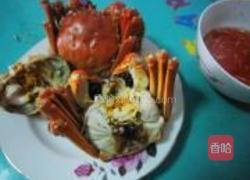 清蒸螃蟹的做法图解4