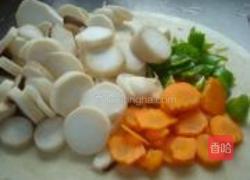 鸡丁孜然杏鲍菇的做法图解2