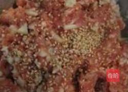 夹心儿丸子的做法图解4