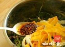 蛋丝蒲公英的做法图解9