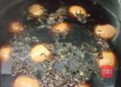 卤五香茶叶蛋的做法图解4