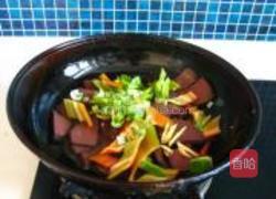 辣椒炒猪血的做法图解5