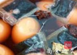 红茶清汤茶叶蛋的做法图解2