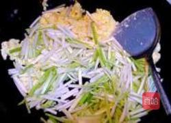 鸡蛋炒韭黄的做法图解6