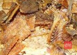 鳀脯鱼焖菜花的做法图解4