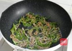 青椒肉丝炒面的做法图解8