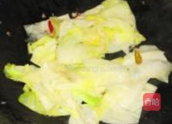 泡椒包菜的做法图解5